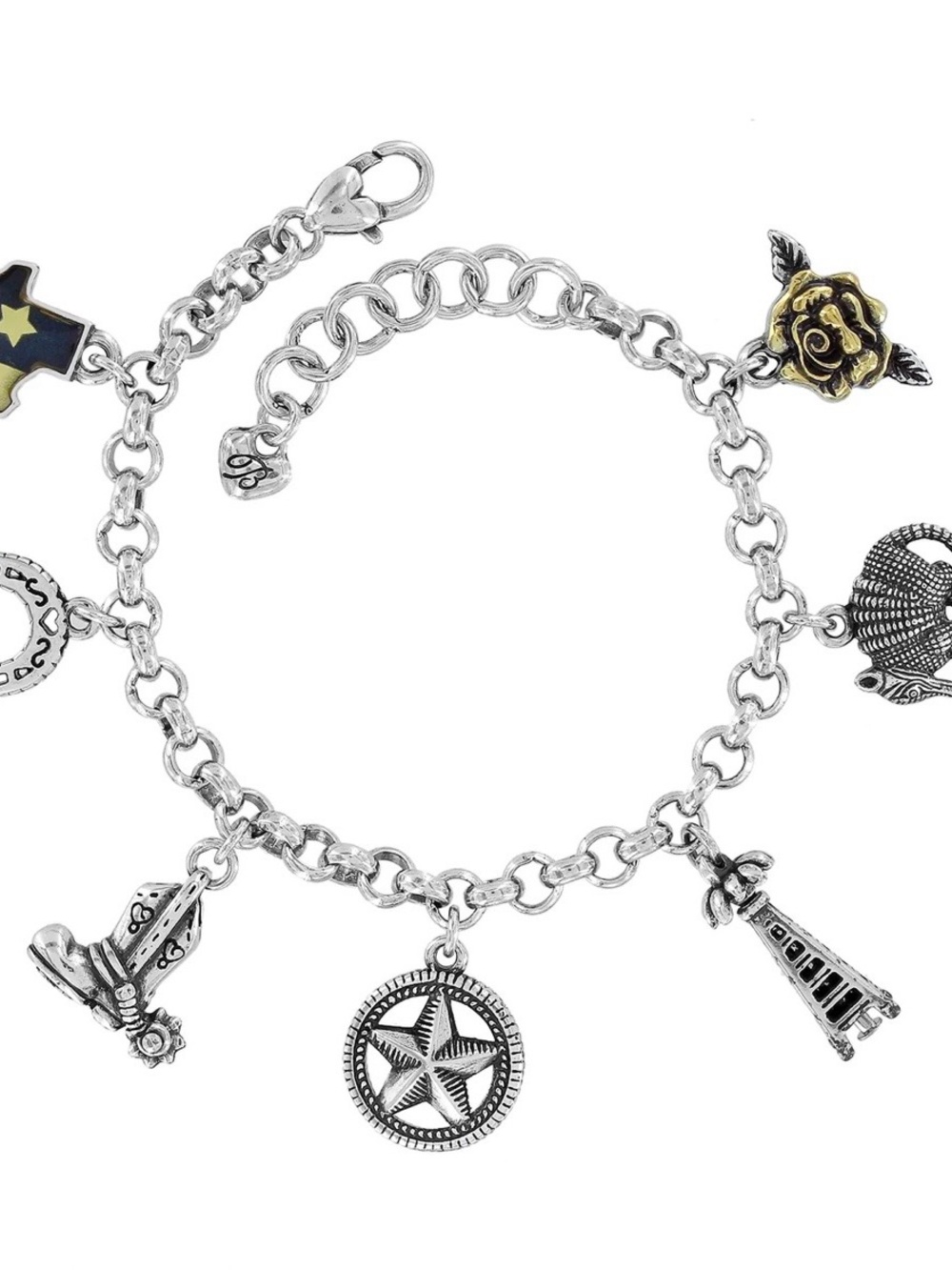 Brighton Texas Charm Bracelet